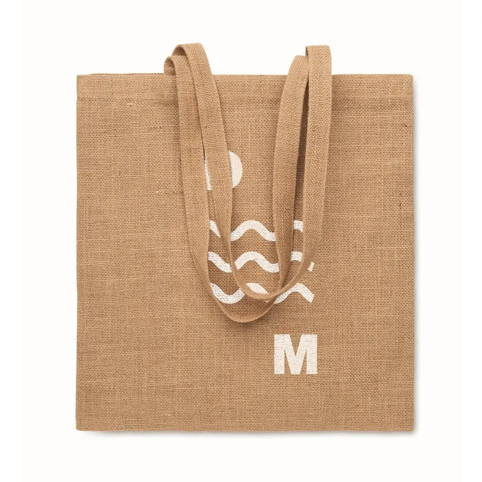 Jute boodschappentas ZOLANG  met logo