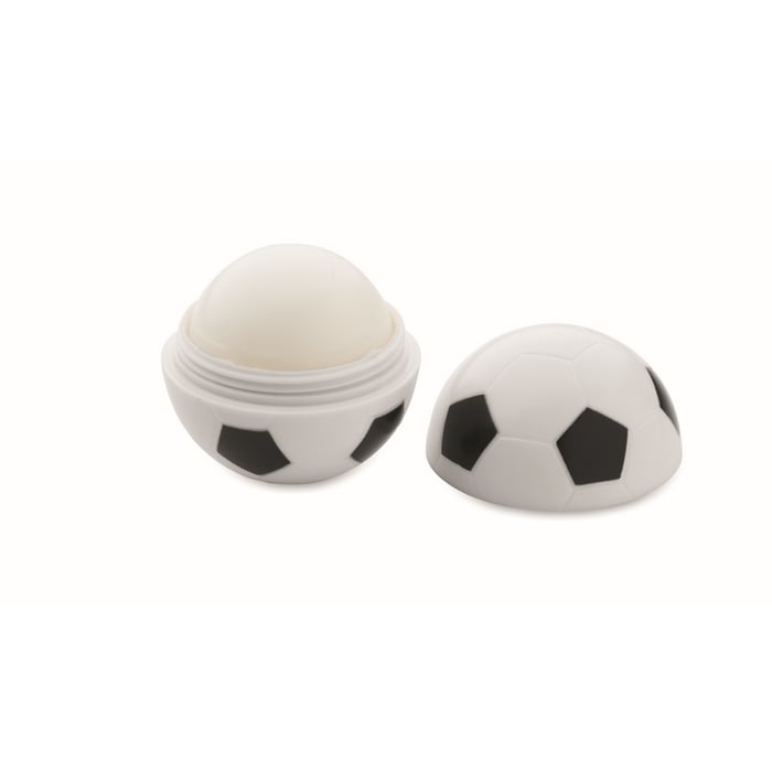 Lippenbalsem voetbal sample