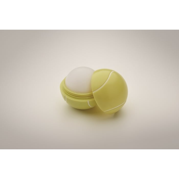 Lippenbalsem tennisbal sample