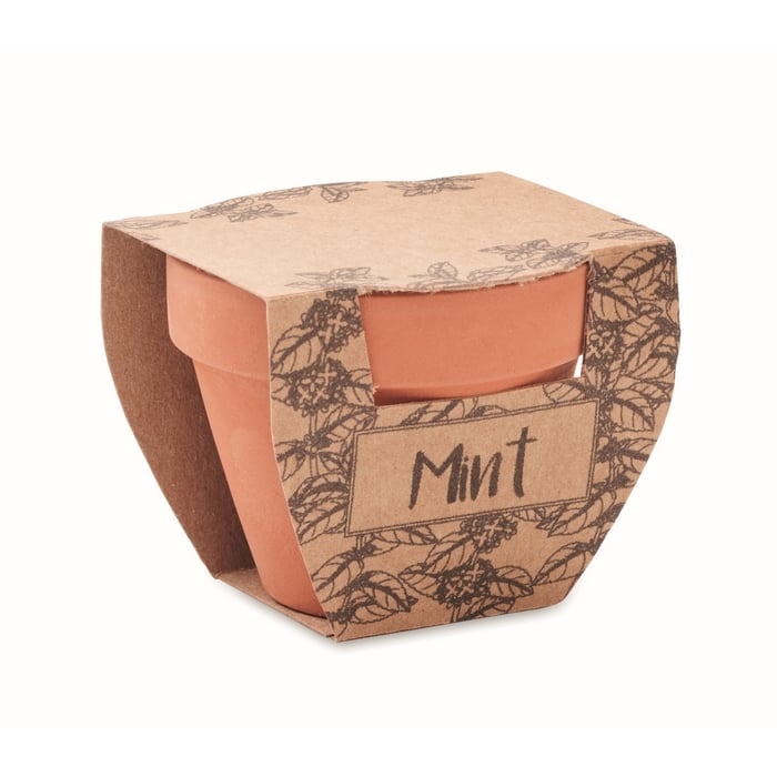 Potje munt sample