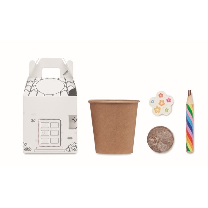 Kweekset huisje sample