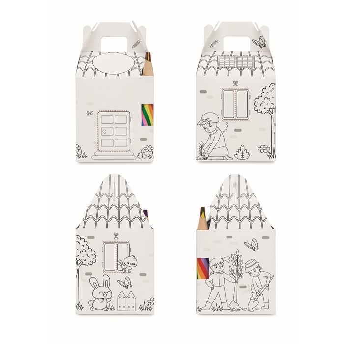 Kweekset huisje sample