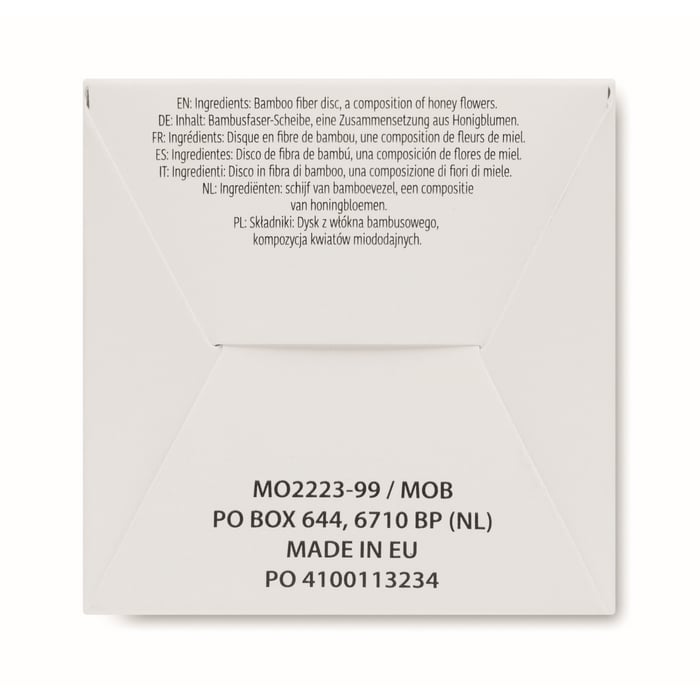 Kweekset huisje sample