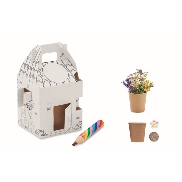Kweekset huisje sample