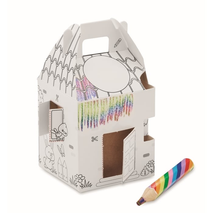 Kweekset huisje sample