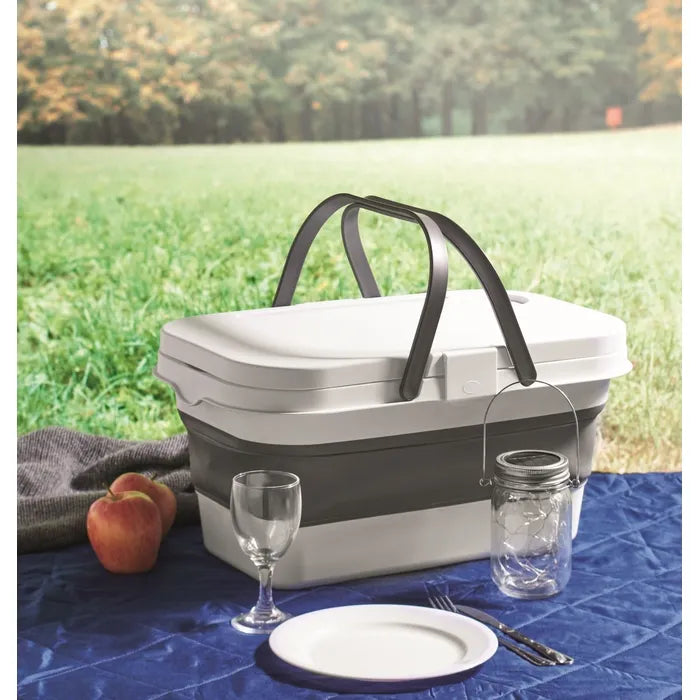 Opvouwbare picknickmand CESTA  11