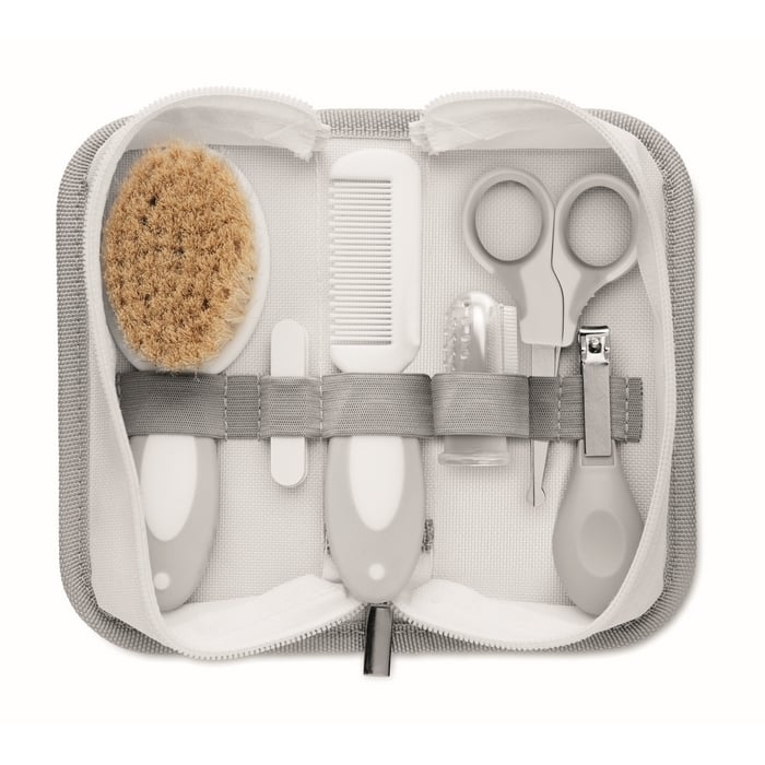 6-delige baby verzorgingsset sample