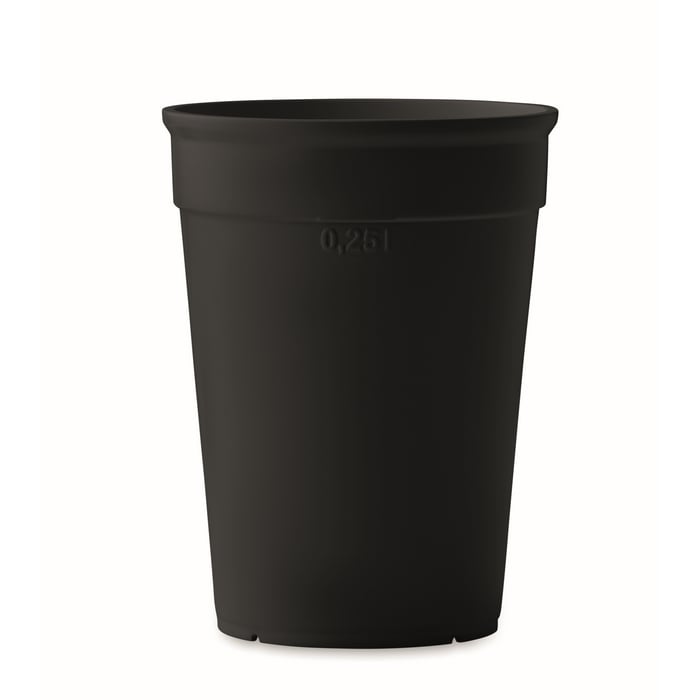 Gerecycled PP beker 300ml sample