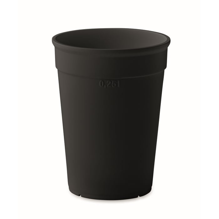 Gerecycled PP beker 300ml sample