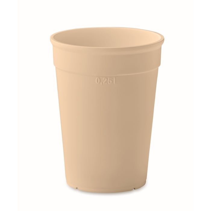 Gerecycled PP beker 300ml sample