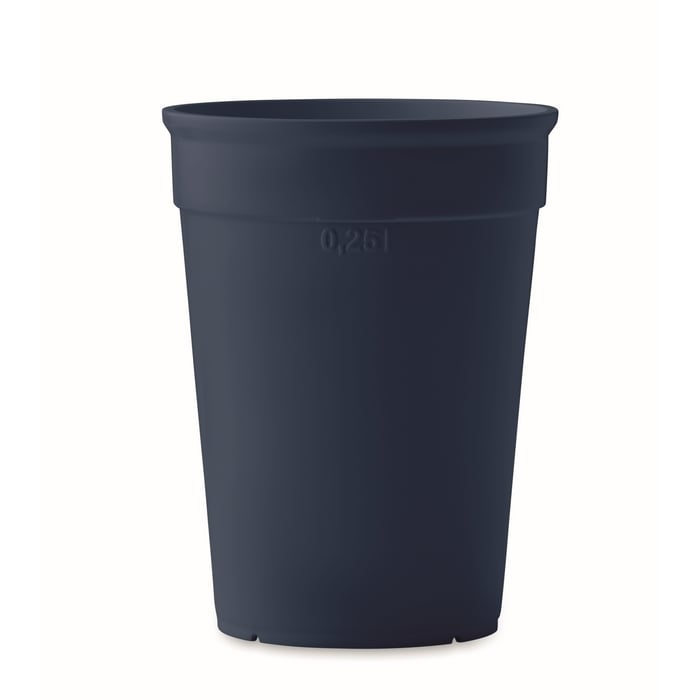 Gerecycled PP beker 300ml sample