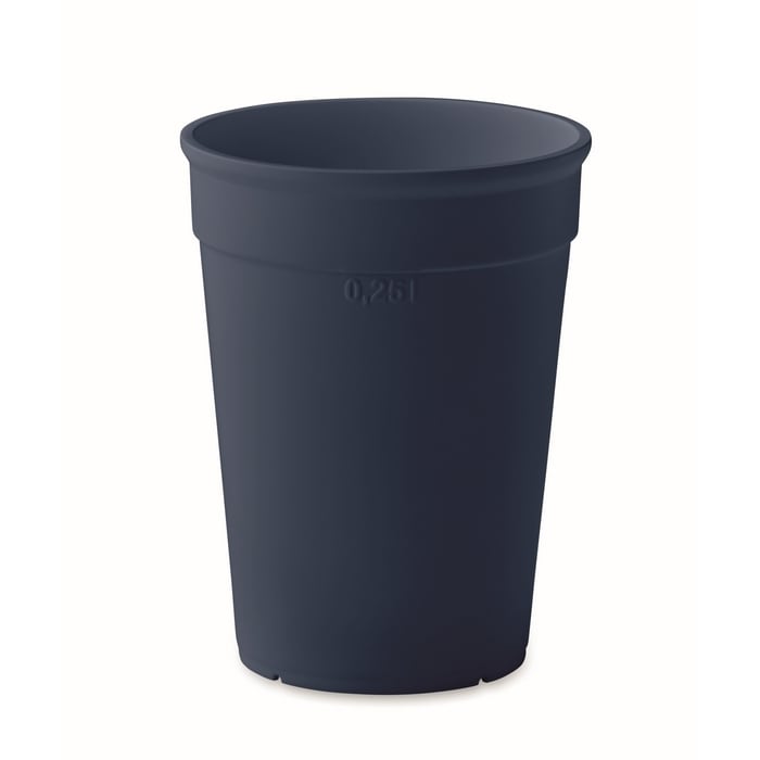 Gerecycled PP beker 300ml sample