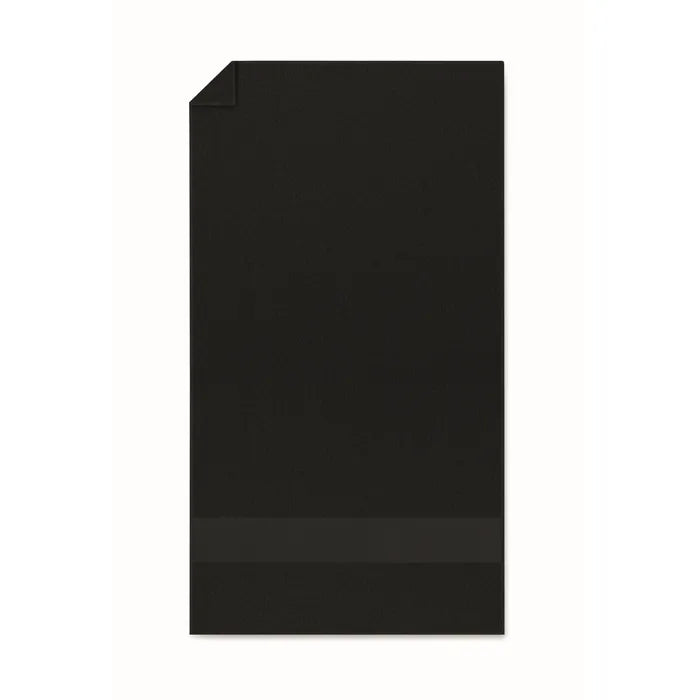 Handdoek organisch met logo0x60cm SERRY  met opdruk