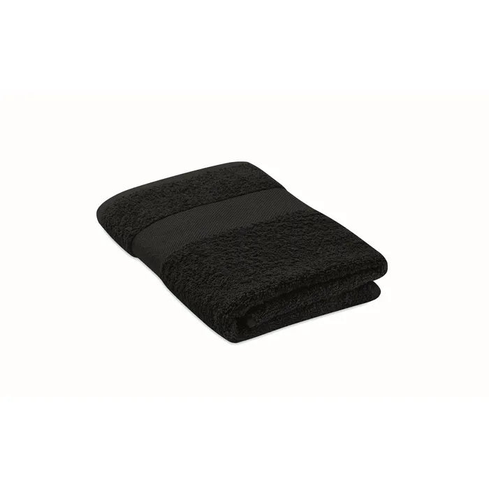 Handdoek organisch met logo0x60cm SERRY bedrukken