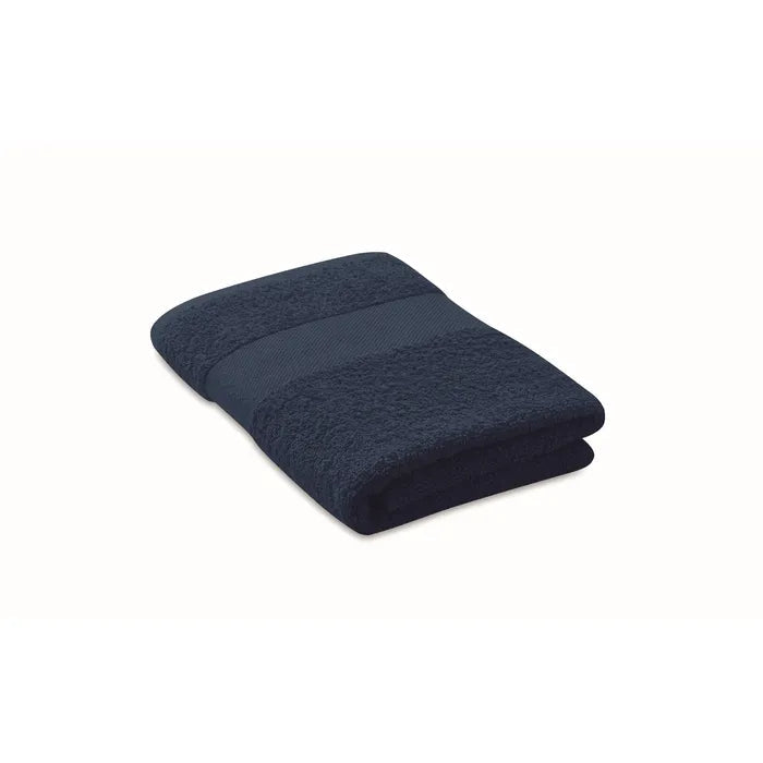 Handdoek organisch met logo0x60cm SERRY  4