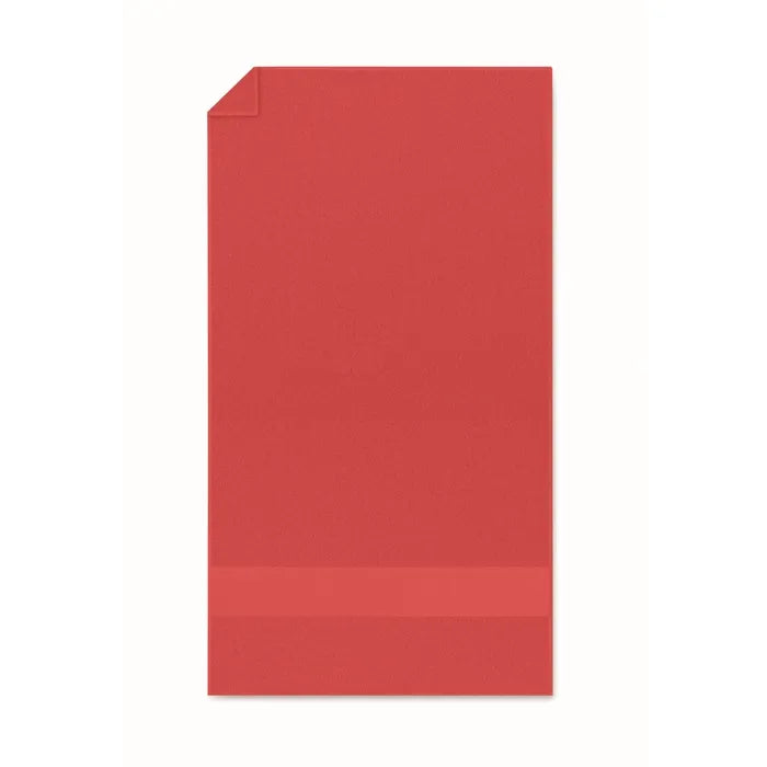 Handdoek organisch met logo0x60cm SERRY  8