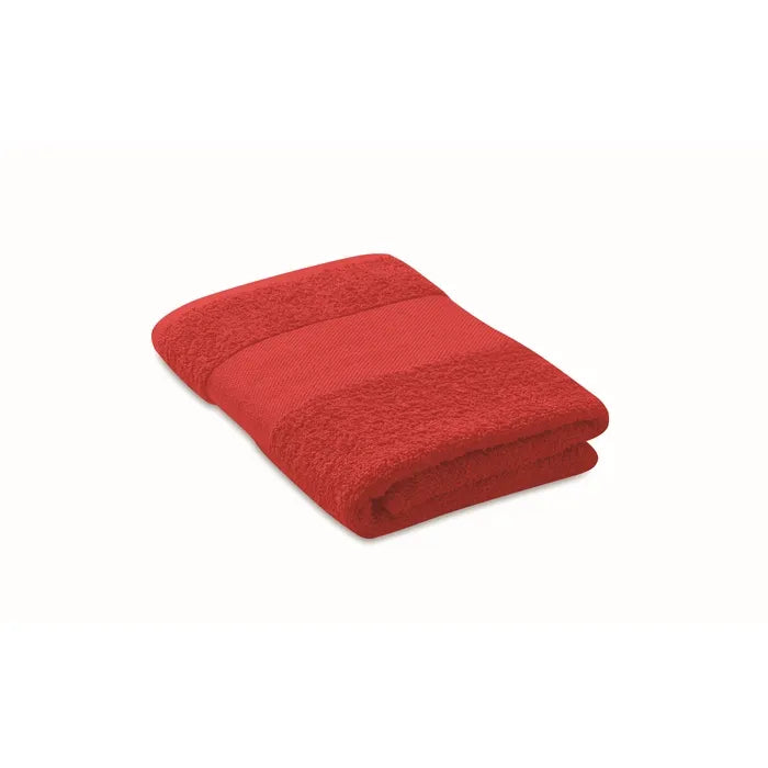Handdoek organisch met logo0x60cm SERRY  6