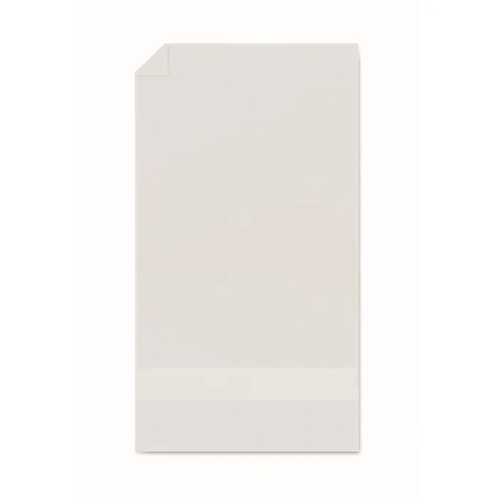 Handdoek organisch met logo0x60cm SERRY  11