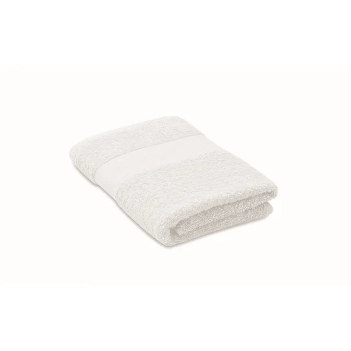 Handdoek organisch met logo0x60cm SERRY  10