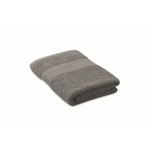 Handdoek organisch met logo0x60cm SERRY  1met opdruk