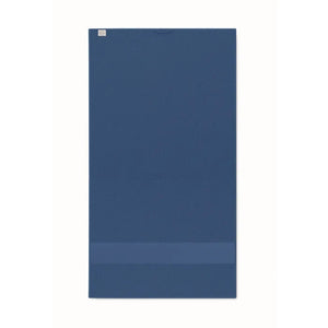 Handdoek organisch met logo0x60cm SERRY  1met logo