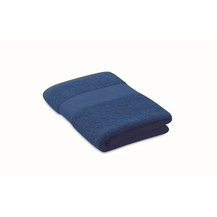 Handdoek organisch met logo0x60cm SERRY  14