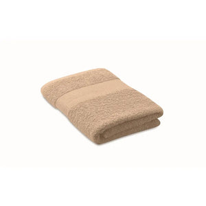 Handdoek organisch met logo0x60cm SERRY  16