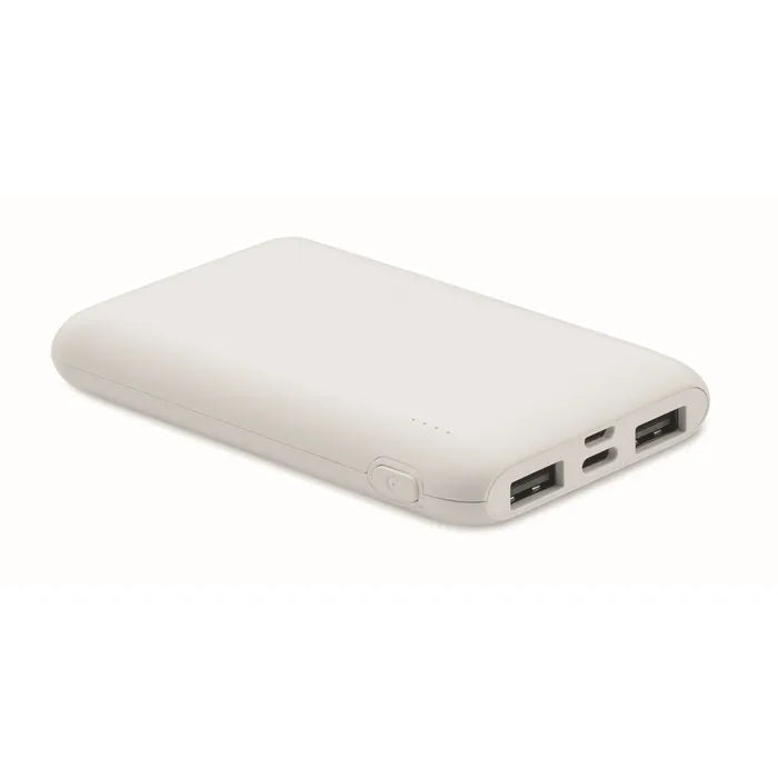 Powerbank met logo000 mAh POWERmet logo2C  met logo
