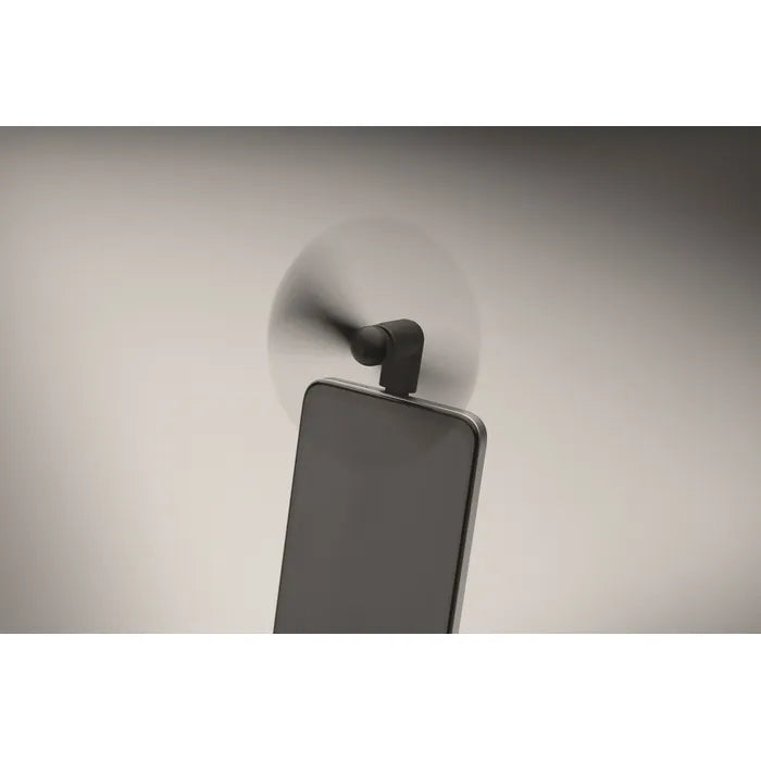 Draagbare USB-ventilator PHAN  met opdruk