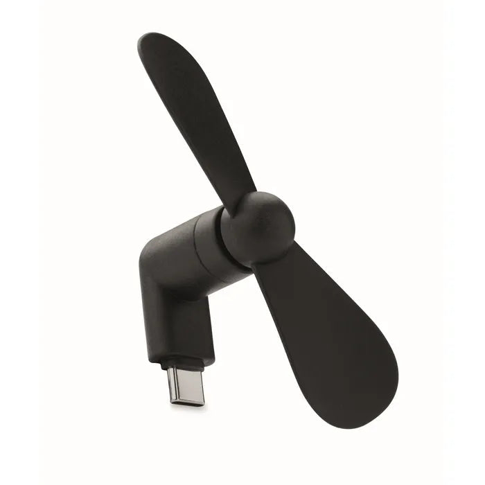 Draagbare USB-ventilator PHAN bedrukken