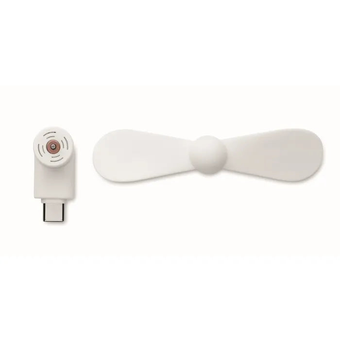 Draagbare USB-ventilator PHAN  met logo