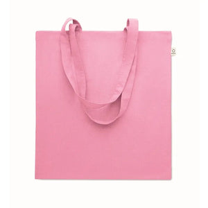 Gerecyclede boodschappentas VIVEKA COLOUR  1met opdruk