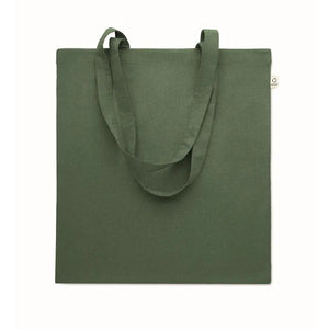 Gerecyclede boodschappentas VIVEKA COLOUR  met logo