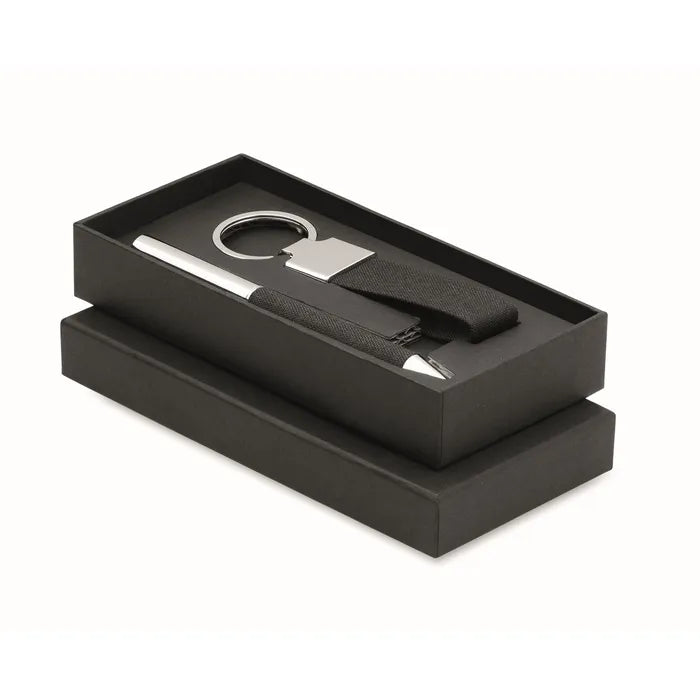2-delige geschenkset in doos SCRIBI 2 bedrukken