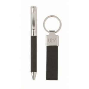 2-delige geschenkset in doos SCRIBI 2  met opdruk
