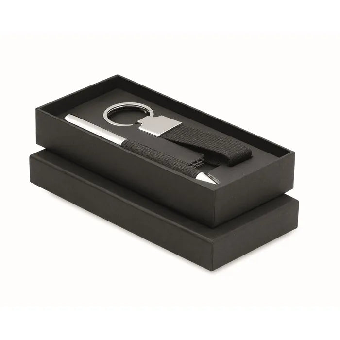 2-delige geschenkset in doos SCRIBI 2 bedrukken