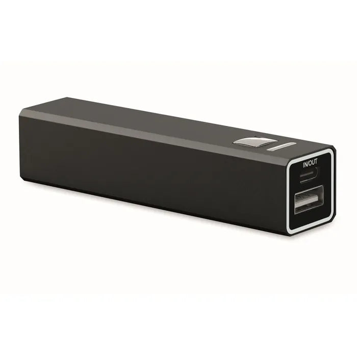 Powerbank 2600 mAh POWERALUC bedrukken
