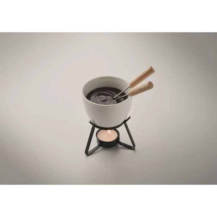 Keramische fondueset KASE  4