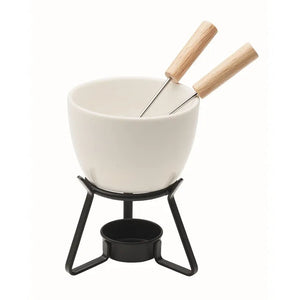 Keramische fondueset KASE bedrukken
