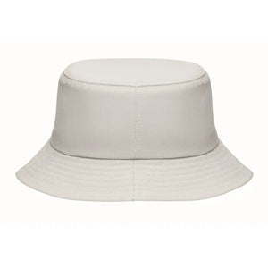 Zonne-/vissershoed polyester EMMER  met logo