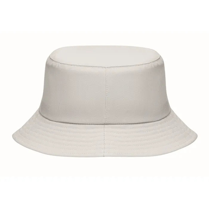 Zonne-/vissershoed polyester EMMER  met logo