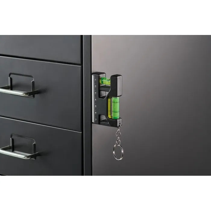 Magnetische waterpas ABS sleutel MAGEVEL  met opdruk