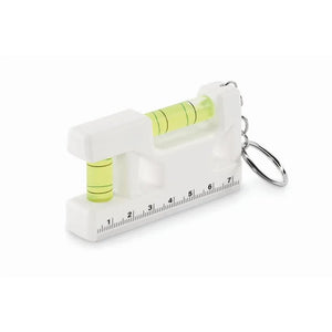 Magnetische waterpas ABS sleutel MAGEVEL  met logo