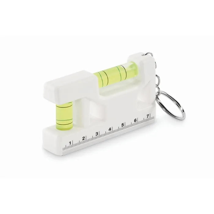 Magnetische waterpas ABS sleutel MAGEVEL  met logo