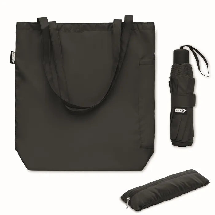 21 inch RPET paraplu set SEATTLE bedrukken