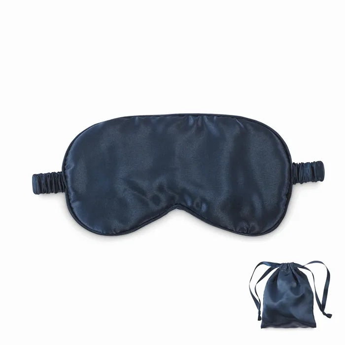 Zacht polyester oogmasker SLEEPY bedrukken