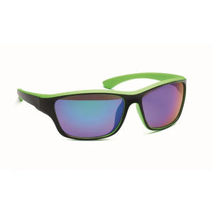 Gespiegelde sportzonnebril UV40 YUMA  met logo