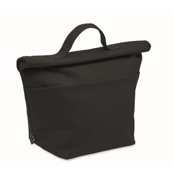 Gerecycled katoenen koeltas RECOBA COLOUR  met opdruk