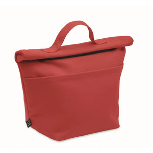 Gerecycled katoenen koeltas RECOBA COLOUR  met logo