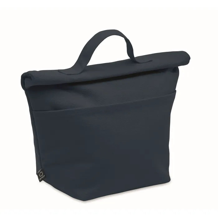 Gerecycled katoenen koeltas RECOBA COLOUR bedrukken